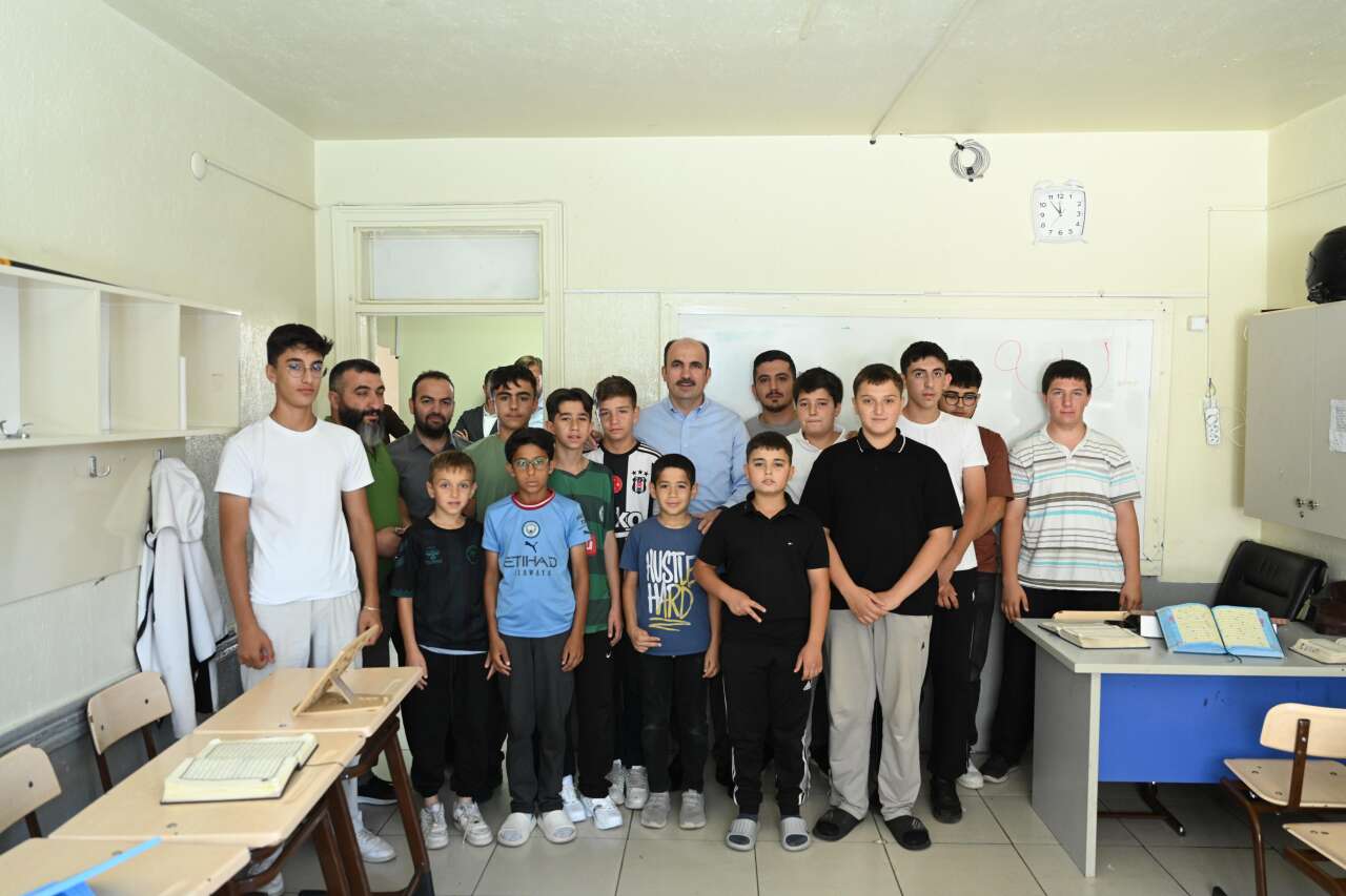 Konya’da anlamlı buluşma! Başkan Altay’a büyük ilgi gösterdiler 10